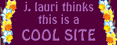 J. Lauri Thinks This is a Cool Site - 9/24/98