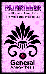 The Ultimate Award from the Aesthetic Pharmacist - 10/2/98