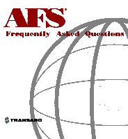 AFS Frequently Asked Questions