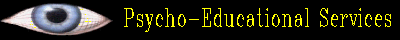 Psycho-Educational Services
