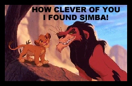 I found Simba, too!  : )