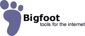 Bigfoot logo