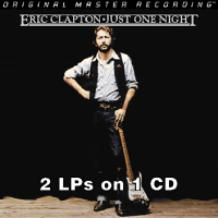 JUST ONE NIGHT - MFSL - Eric Clapton