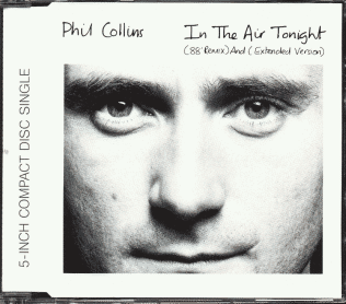 IN THE AIR TONIGHT - Phil Collins - CD5 single