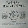 ROCK OF AGES - Ronnie Lane & Co. - 3LP