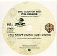 YOU DON'T KNOW LIKE I KNOW/KNOCK ON WOOD - Eric Clapton - single
