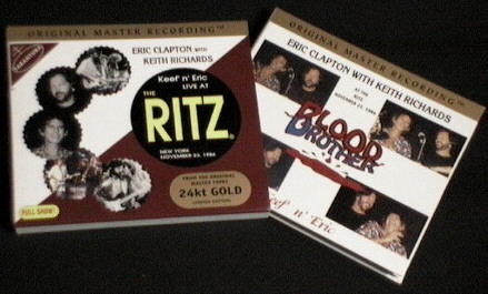 BLOOD BROTHER - Eric Clapton - Slip Case