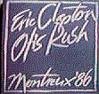 MONTREUX '86 - Eric Clapton and Otis Rush - 3CD Box Set