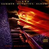 ONE MOMENT IN TIME - 1988 Summer Olympics Album - Various Artists