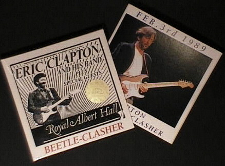 BEETLE-CLASHER - Eric Clapton - Slip Case