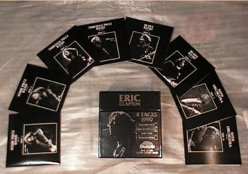4 FACES 1990 - 8CD Box Set
