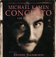 CONCERTO FOR SAXOPHONE - Michael Kamen