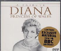 DIANA PRINCESS OF WALES: A TRIBUTE - Various Artists - UK Version