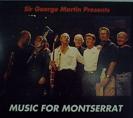 MUSIC FOR MONTSERRAT - Various Artists