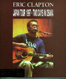 JAPAN TOUR 1997 - TWO DAYS IN OSAKA - Cover 1