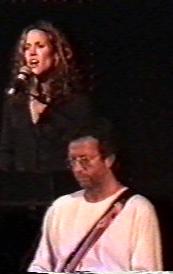 Eric playing with Sheryl Crow - 1998