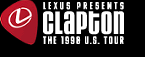 LEXUS - Corporate sponsor of the 1998 N.A. Tour