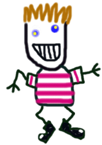 Ooh, You're an ugly freak, aren't you!