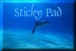 sticky pad