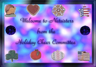 A welcome from the Holiday Cheer Committee