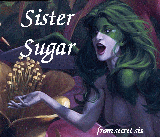 A gift from my secret sis