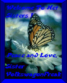 A welcome from Sister VolkswagonFreak