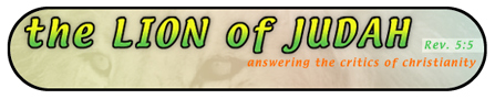 Lion of Judah, Christian Apologetics