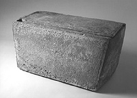 Limestone Burial Box (Ossuary)