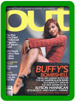 Actress on OUT Cover