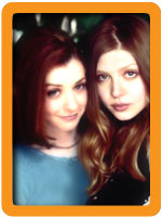 Willow and Tara from Buffy the Vampire Slayer