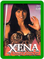 Lucy Lawless as Xena