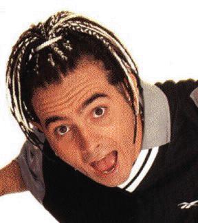 OUCH!!Justin stepped on my toe darnit