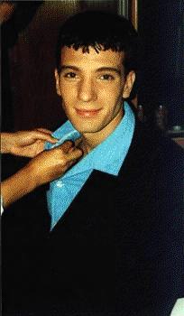 I hate it when she touches me there