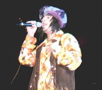 Why do I get to be michael?