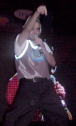 No I'm not pointing there