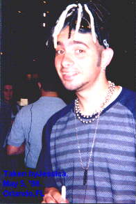 You didn't ask so you get a cheesy smile