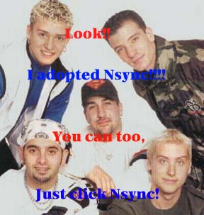 Nsync's Mine