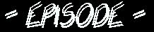 Episode title