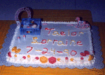 Welcome Baby Cake