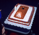Bowling Cake