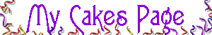 My Cake Page