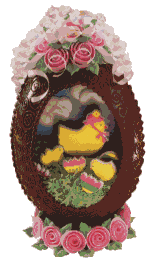 Chocolate Panoramic Egg