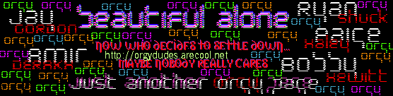 ~~~Beautiful Alone~~~