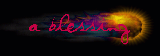 a blessing