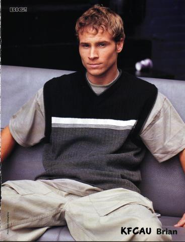 Brian looks GOOD here!