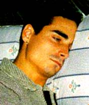 awww...someone's tired...