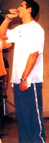 doin' what he does best