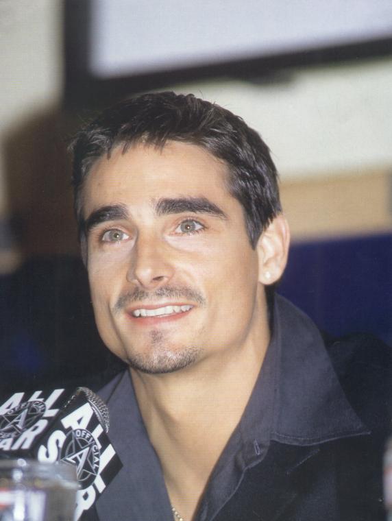 even his teeth are perfect