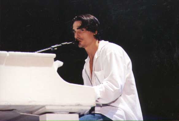 Kevin playing the piano