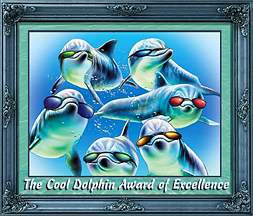 Cool Dolphin Award